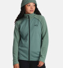 Kari Traa - Women's Kari Full Zip Fleecetrøje - Dame - Murk Green