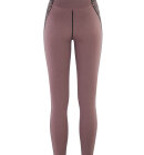 Kari Traa - Women's Rose Light 100% Merino Skiunderbukser - Dame - Taupe