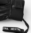 Hestra - Women's Omni Mitten Leather Skivanter - Dame - Black