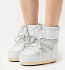 Moon Boot - Icon Low Nylon Vinterstøvle - Unisex - Glacier Grey