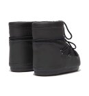 Moon Boot - Icon Low Rubber Vinsterstøvler - Dame - Sort