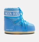 Moon Boot - Icon Low Nylon Vinterstøvle - Unisex - Alaskan Blue