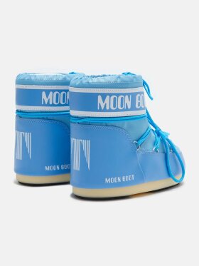 Moon Boot - Icon Low Nylon Vinterstøvle - Unisex - Alaskan Blue