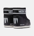 Moon Boot - Icon Low Nylon Vinterstøvle - Unisex - Black