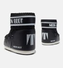 Moon Boot - Icon Low Nylon Vinterstøvle - Unisex - Black