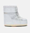 Moon Boot - Icon Low Nylon Vinterstøvle - Unisex - Glacier Grey