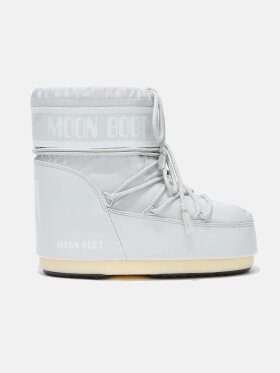 Moon Boot - Icon Low Nylon Vinterstøvle - Unisex - Glacier Grey