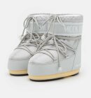 Moon Boot - Icon Low Nylon Vinterstøvle - Unisex - Glacier Grey