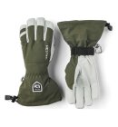 Hestra - Army Leather Heli 5-finger Skihandsker - Unisex - Olive