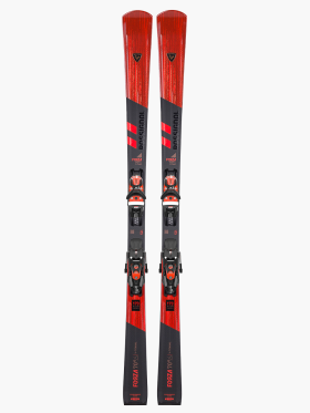 Rossignol - Forza 70D V-TI On Piste ski m. Bindinger - Unisex - 2024/25