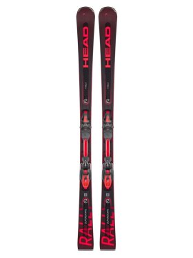 Head - Supershape e-Rally + PRD 12 GW bindinger - Red/Black - 2023/24