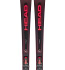 Head - Supershape e-Rally + PRD 12 GW bindinger - Red/Black - 2023/24