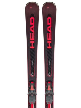 Head - Supershape e-Rally + PRD 12 GW bindinger - Red/Black - 2023/24