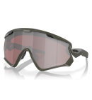 Oakley - Wind Jacket 2.0 Solbriller - Matte Olive Frame/ Prizm Snow Black Lenses