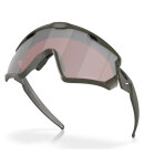 Oakley - Wind Jacket 2.0 Solbriller - Matte Olive Frame/ Prizm Snow Black Lenses