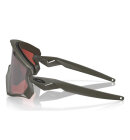 Oakley - Wind Jacket 2.0 Solbriller - Matte Olive Frame/ Prizm Snow Black Lenses