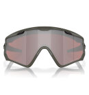 Oakley - Wind Jacket 2.0 Solbriller - Matte Olive Frame/ Prizm Snow Black Lenses