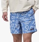 Patagonia - Men's Funhoggers 6" Hybrid Shorts - Herre - Vessel Blue