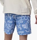 Patagonia - Men's Funhoggers 6" Hybrid Shorts - Herre - Vessel Blue