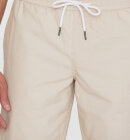 KnowledgeCotton Apparel - Men's Hybrid Boardwalk Shorts - Herre - Light Feather Gray
