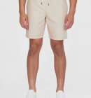 KnowledgeCotton Apparel - Men's Hybrid Boardwalk Shorts - Herre - Light Feather Gray