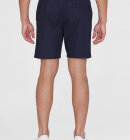 KnowledgeCotton Apparel - Men's Hybrid Boardwalk Shorts - Herre - Night Sky
