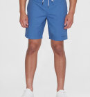 KnowledgeCotton Apparel - Men's Hybrid Boardwalk Shorts - Herre - Moonlight Blue