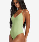 Billabong - Tanlines Sage High Leg One-Piece Badedragt - Palm Green