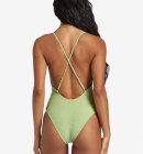 Billabong - Tanlines Sage High Leg One-Piece Badedragt - Palm Green