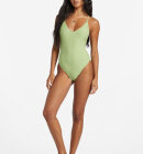 Billabong - Tanlines Sage High Leg One-Piece Badedragt - Palm Green