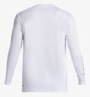 Quiksilver - Men's Everyday Surf Long Sleeve UV T-shirt - Herre - White