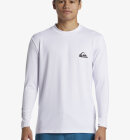 Quiksilver - Men's Everyday Surf Long Sleeve UV T-shirt - Herre - White