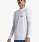 Quiksilver - Men's Everyday Surf Long Sleeve UV T-shirt - Herre - White