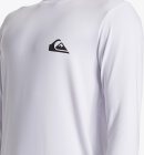 Quiksilver - Men's Everyday Surf Long Sleeve UV T-shirt - Herre - White