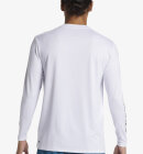 Quiksilver - Men's Everyday Surf Long Sleeve UV T-shirt - Herre - White