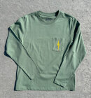 Lightning Bolt - Men's Long Sleeve Organic T-shirt - Herre - Sea Spray