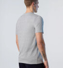 North Sails - Men's T-shirt With Patch - Herre - Grey Melange