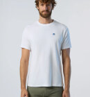 North Sails - Men's T-shirt With Patch - Herre - White