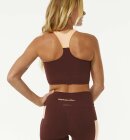 Rip Curl - Women's Run Swim Surf Revival Crop Top - Dame - Plum