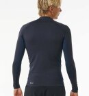 Rip Curl - Men's Dawn Patrol UPF 50+ Perf L/S UV T-shirt - Herre - Navy Marle