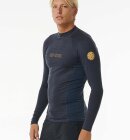 Rip Curl - Men's Dawn Patrol UPF 50+ Perf L/S UV T-shirt - Herre - Navy Marle