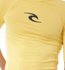 Rip Curl - Men's Waves UPF 50+ Perf S/S UV T-shirt - Herre - Yellow