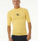 Rip Curl - Men's Waves UPF 50+ Perf S/S UV T-shirt - Herre - Yellow