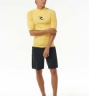 Rip Curl - Men's Waves UPF 50+ Perf S/S UV T-shirt - Herre - Yellow