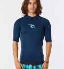 Rip Curl - Men's Waves UPF 50+ Perf S/S UV T-shirt - Herre - Dark Navy