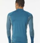 Rip Curl - Men's Waves UPF 50+ Perf L/S UV T-shirt - Herre - Deep Ocean