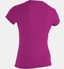 O'Neill - Women's Basic Kortærmet UPF 50+ UV T-shirt - Dame - Fox Pink