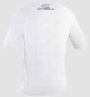 O'Neill - Men's Basic Skins 50+ Kortærmet Sun Shirt - Herre - White