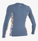 O'Neill - Women's Print Langærmet UPF 50+ Rash Guard - Dame - Infinity/Talit