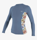 O'Neill - Women's Print Langærmet UPF 50+ Rash Guard - Dame - Infinity/Talit